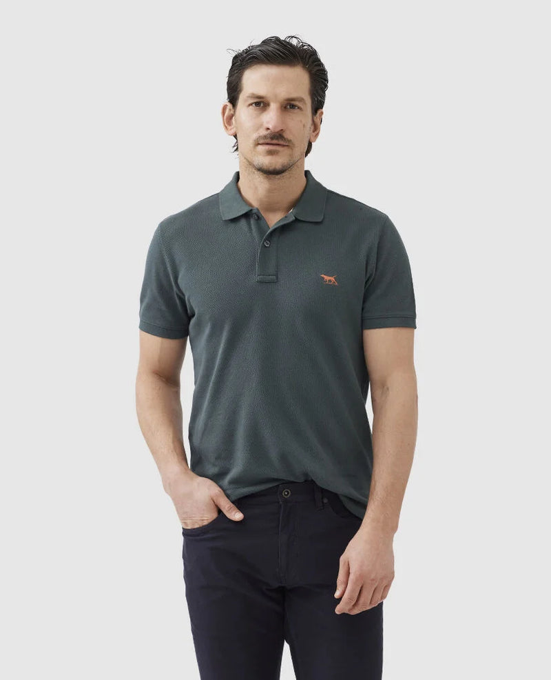 Rodd & Gunn The Gunn Polo - Vine