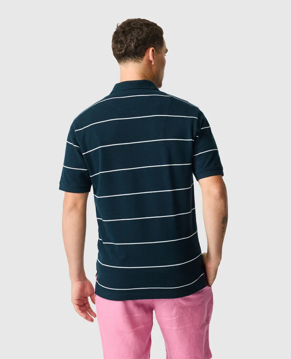 Rodd & Gunn Glen Eden Polo - Eclipse