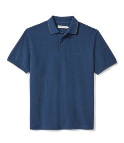 R.M. Williams Percy Polo - Navy