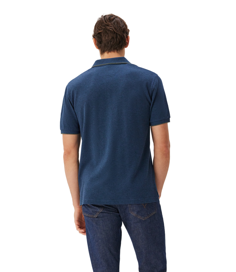 R.M. Williams Percy Polo - Navy