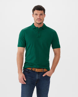 R.M. Williams Rod Polo - Forest Green