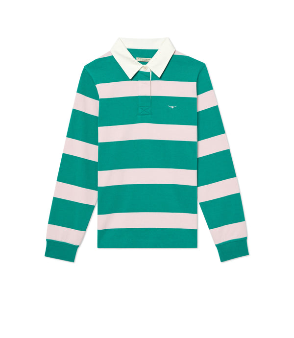 R.M. Williams Nundle Rugby - Pink/Green