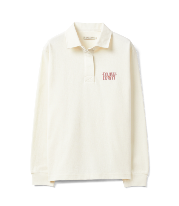 R.M. Williams Narran Rugby - Off White