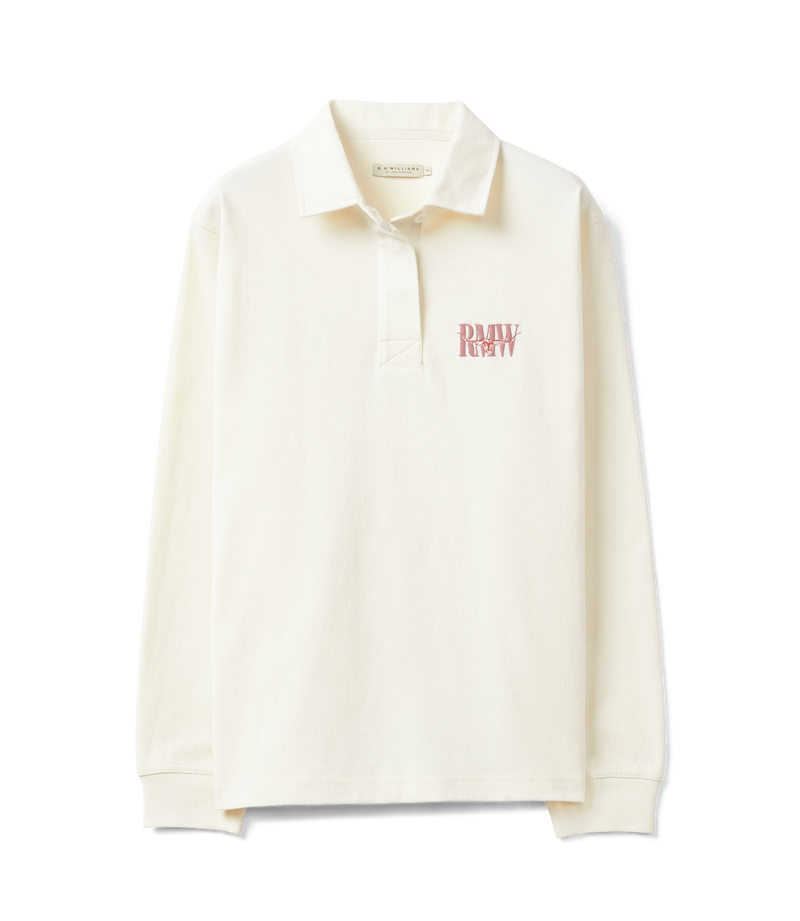 R.M. Williams Narran Rugby - Off White