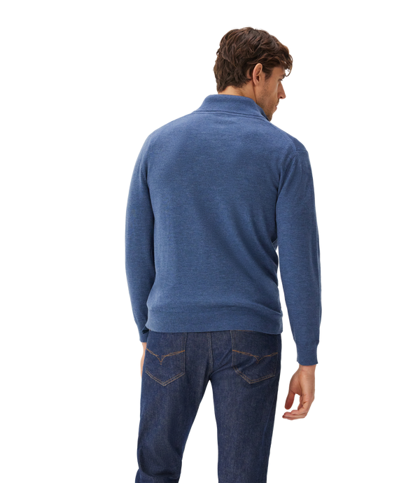 R.M. Williams Ernest Sweater - Indigo