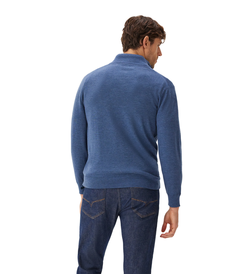 R.M. Williams Ernest Sweater - Indigo