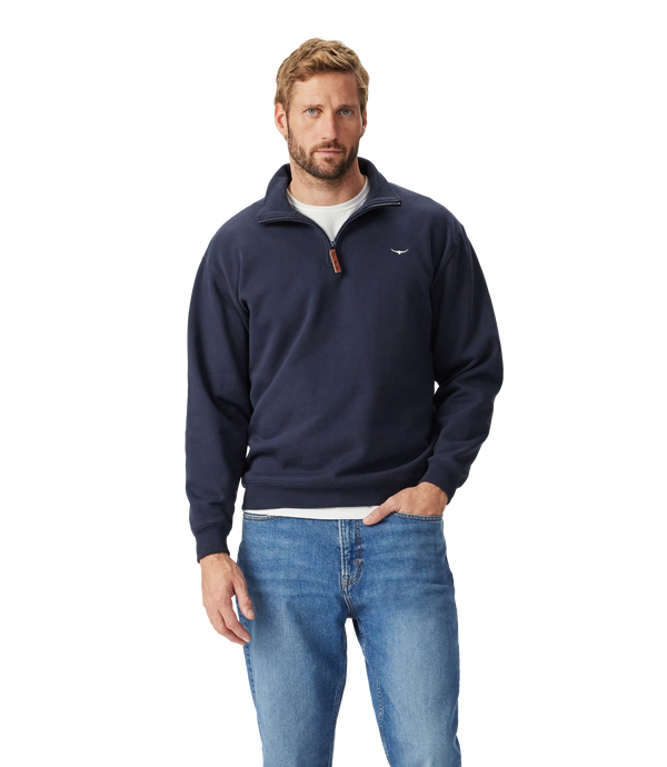 R.M. Williams Mulyungarie Sweatshirt - Navy