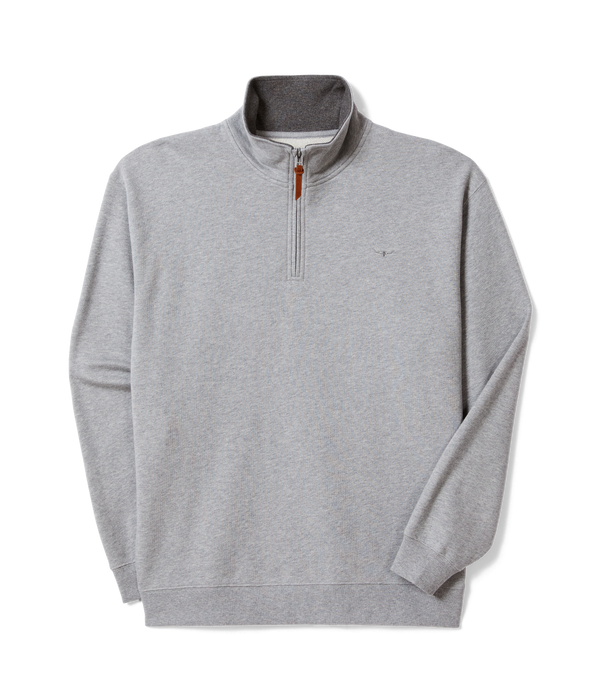 R.M. Williams Mulyungarie Fleece - Grey Marle