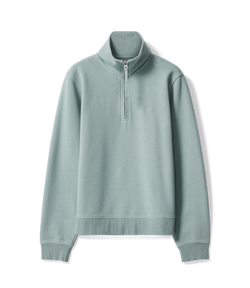 R.M. Williams Womens Trickett 1/4 Zip Sweatshirt - Jade