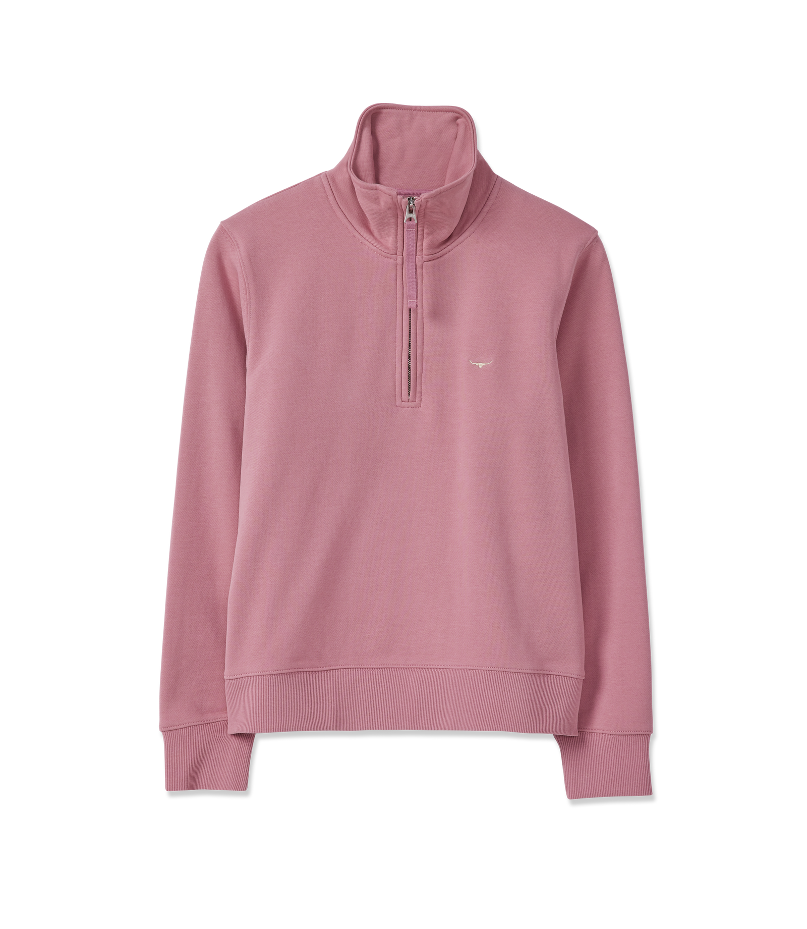 R.M. Williams Trickett 1/4 Zip - Pink – Assef's