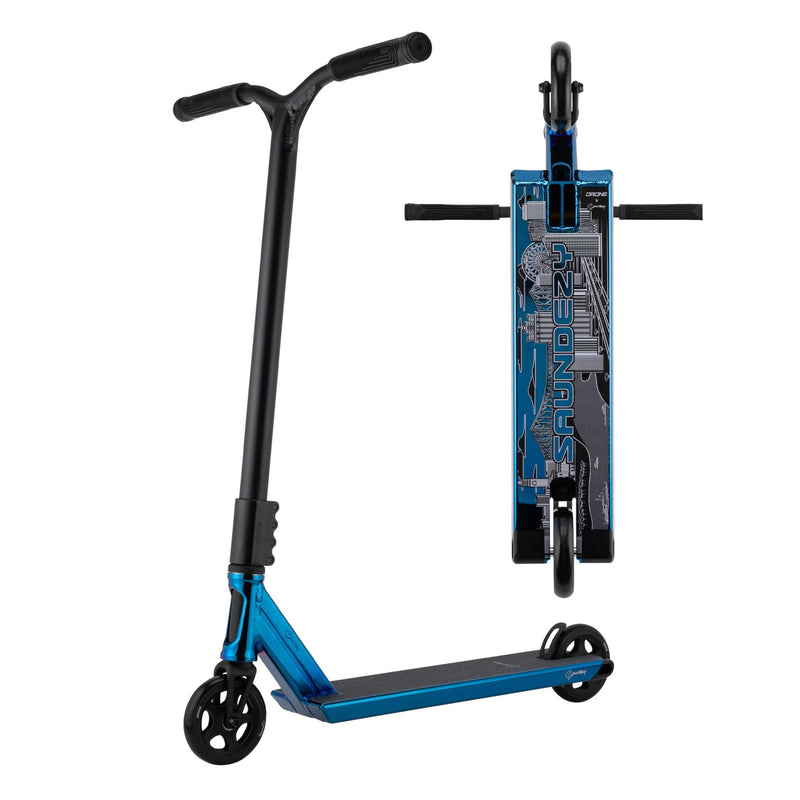 DRONE ELEMENT KAI SAUNDERS SAUNDEZY SCOOTER- BLUE CHROME