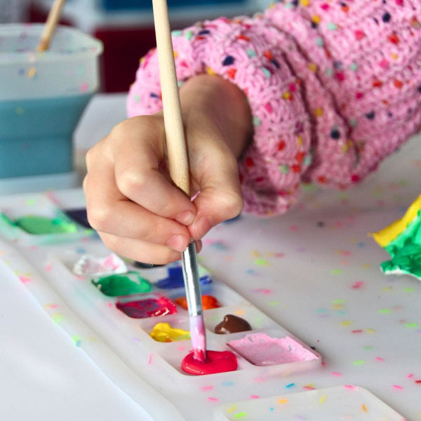 LITTLE CHANGE CREATORS PLAYFUL PAINT SET