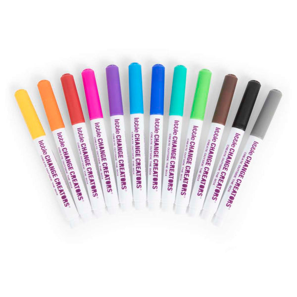 LITTLE CHANGE CREATORS MAGIC MARKER SET-FINE TIP