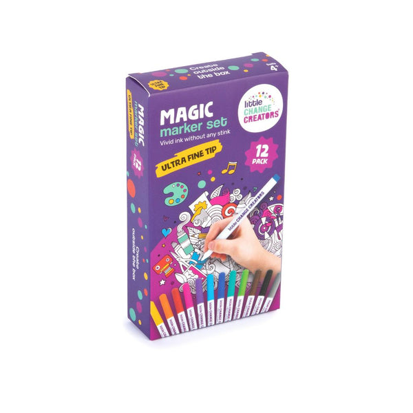 LITTLE CHANGE CREATORS MAGIC MARKER SET-ULTRA FINE