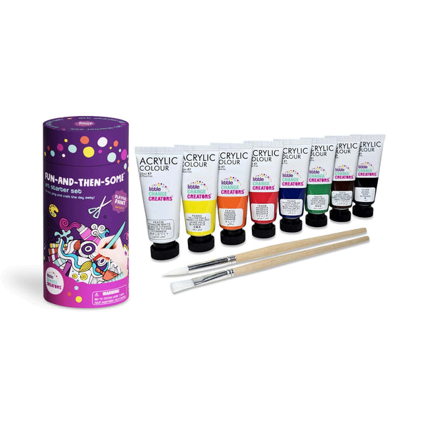 LITTLE CHANGE CREATORS PLAYFUL PAINT SET