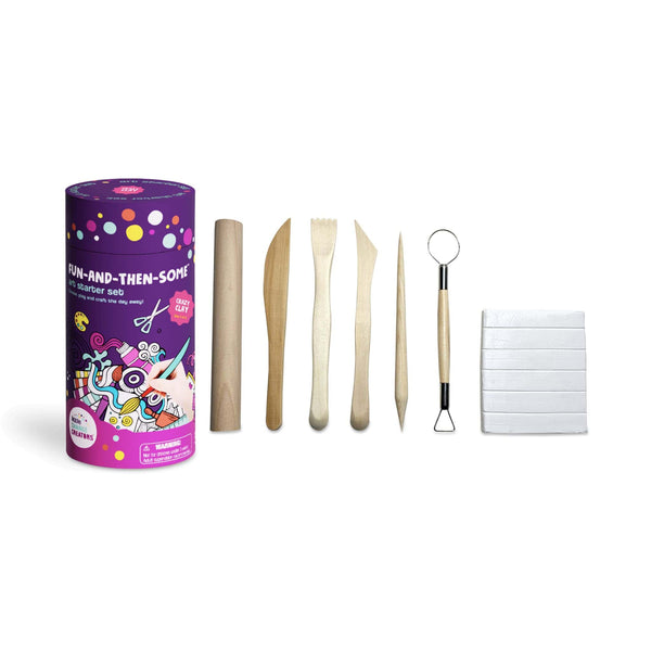 LITTLE CHANGE CREATORS CRAZY CLAY SET