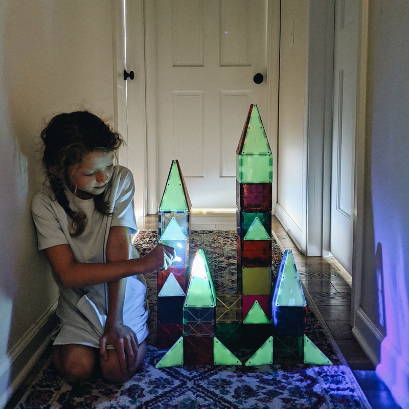 MAGNA-TILES GLOW- 16 PCE SET