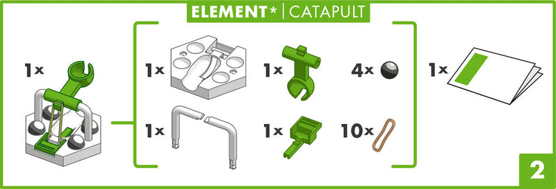 GRAVITRAX ACTION PACK CATAPULT