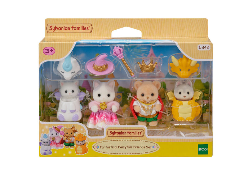 SYLVANIAN FAMILIES FANTASTICAL FAIRYTALE FRIENDS