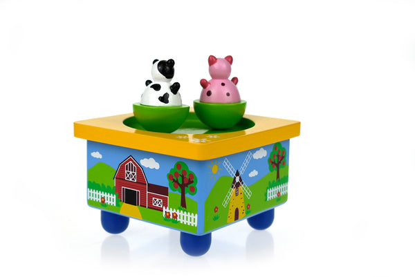 KAPER KIDZ FARM MUSIC BOX