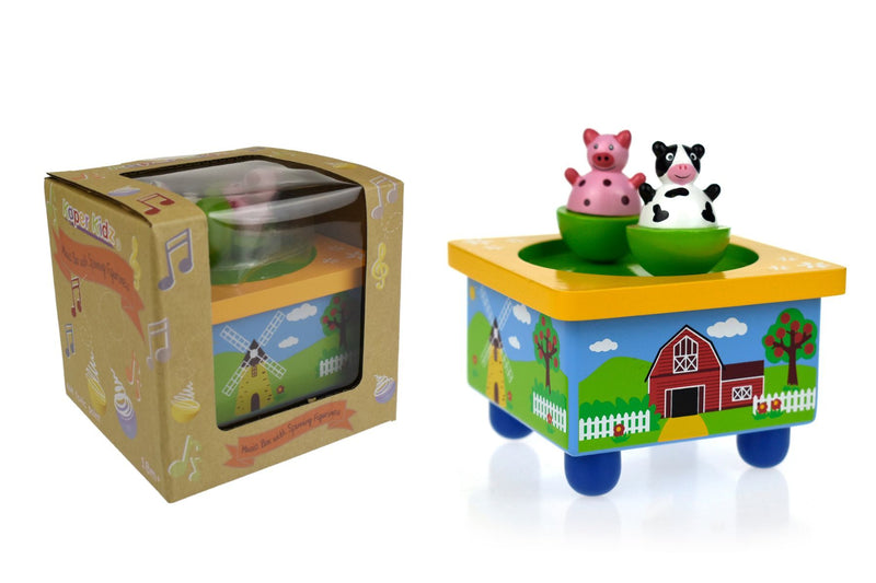 KAPER KIDZ FARM MUSIC BOX