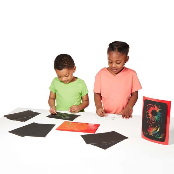 MELISSA AND DOUG SCRATCH ART DELUXE KIT