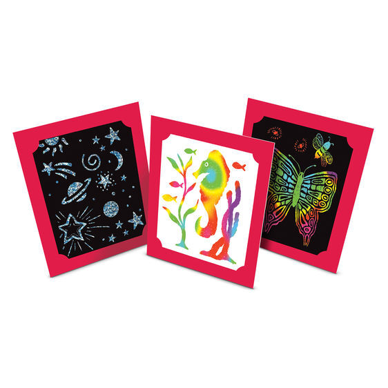 MELISSA AND DOUG SCRATCH ART DELUXE KIT