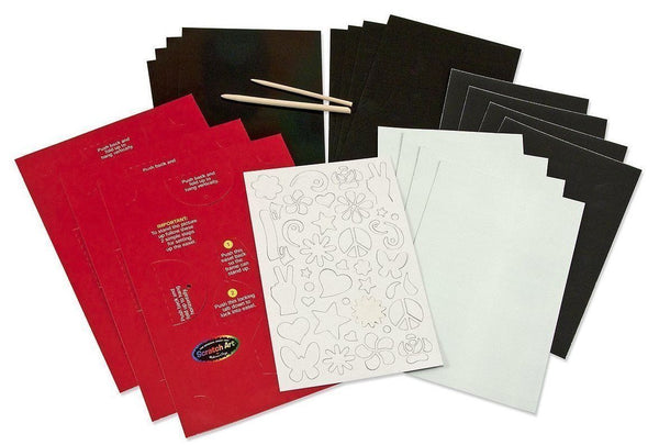 MELISSA AND DOUG SCRATCH ART DELUXE KIT