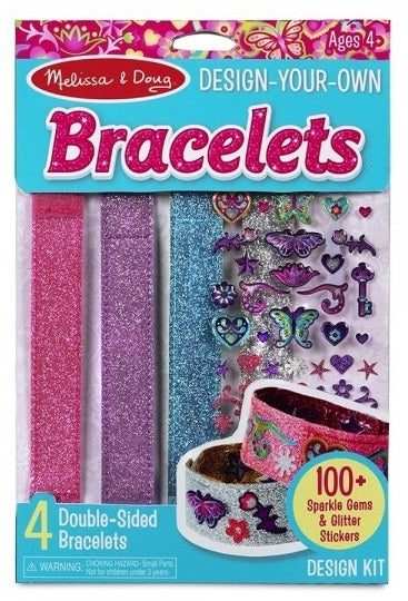 MELISSA & DOUG DYO BRACELETS