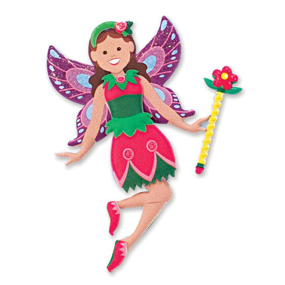 MELISSA & DOUG REUSABLE PUFFY STICKER- FAIRY