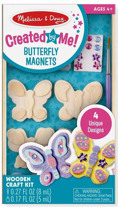 MELISSA & DOUG BUTTERFLY MAGNETS