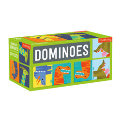MUDPUPPY DOMINOES-DINOSAURS