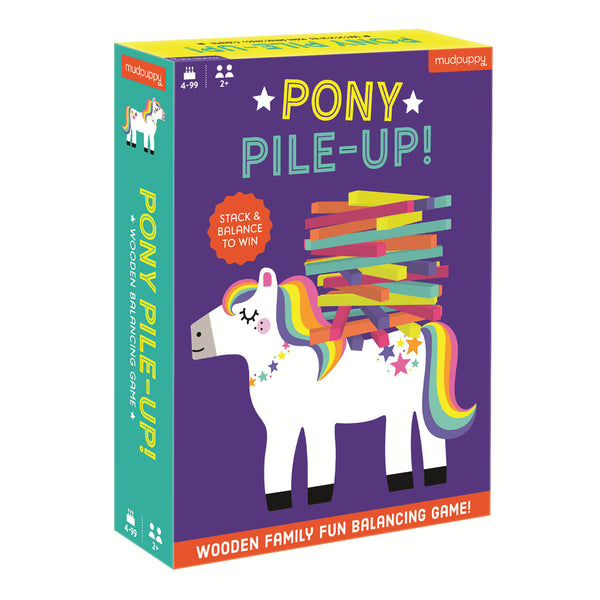 MUDPUPPY PONY PILE UP