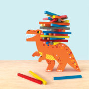 MUDPUPPY GAME- T-REX TOPPLE