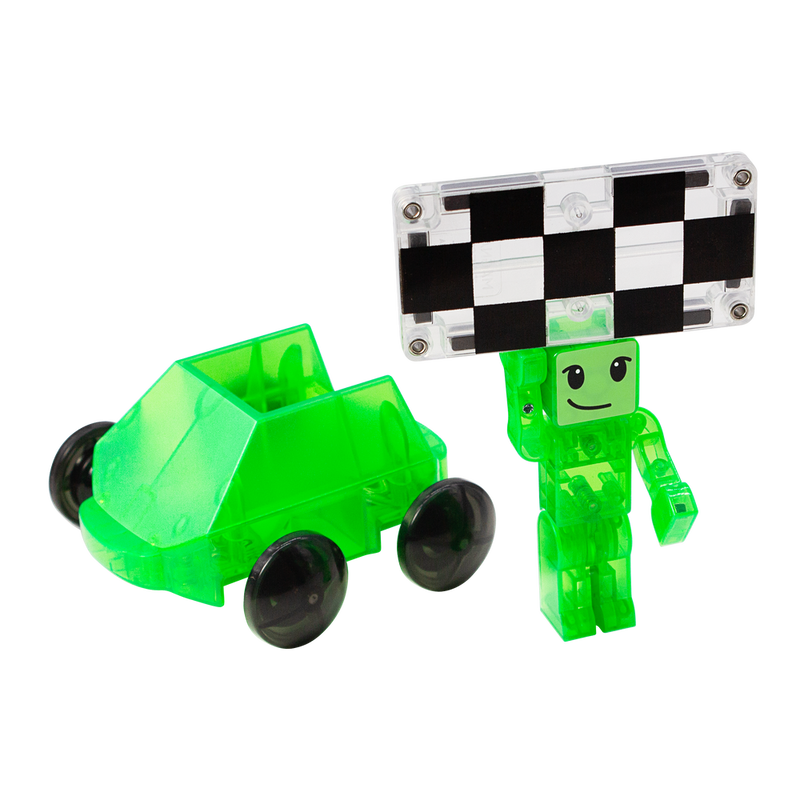 MAGNA-TILES DOWNHILL DUO- 40 PIECE SET