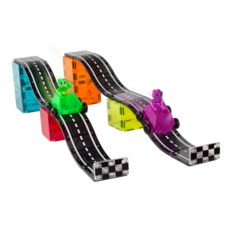MAGNA-TILES DOWNHILL DUO- 40 PIECE SET