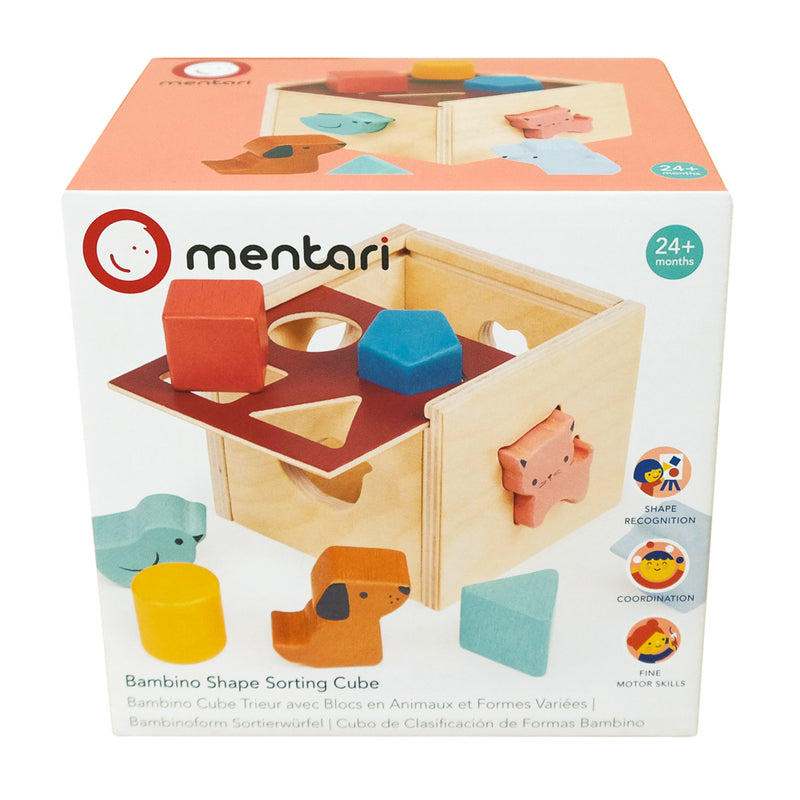 MENTARI BAMBINO SHAPE SORTING CUBE