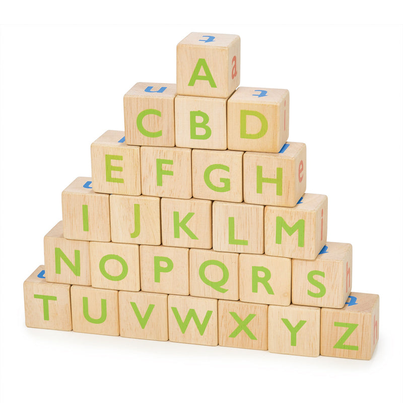 MENTARI ALPHABET SPELLING BLOCKS