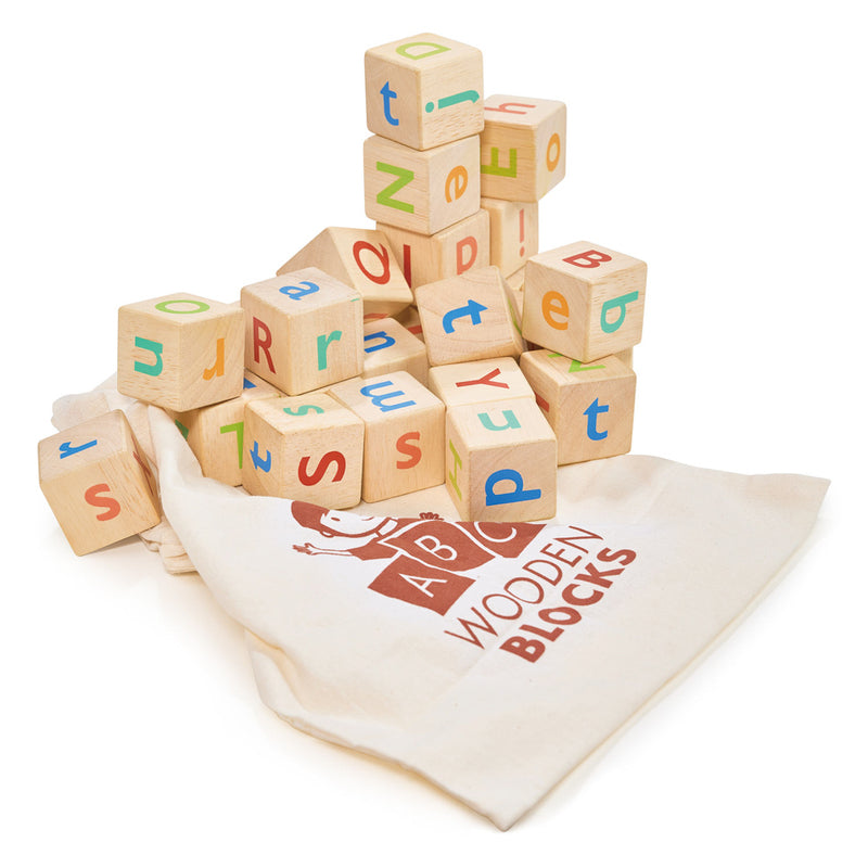 MENTARI ALPHABET SPELLING BLOCKS