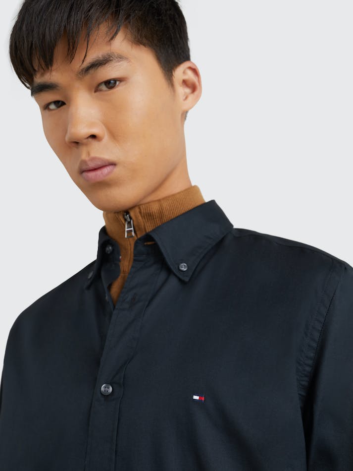 Tommy Hilfiger Core Flex Poplin Shirt - 4 Colours