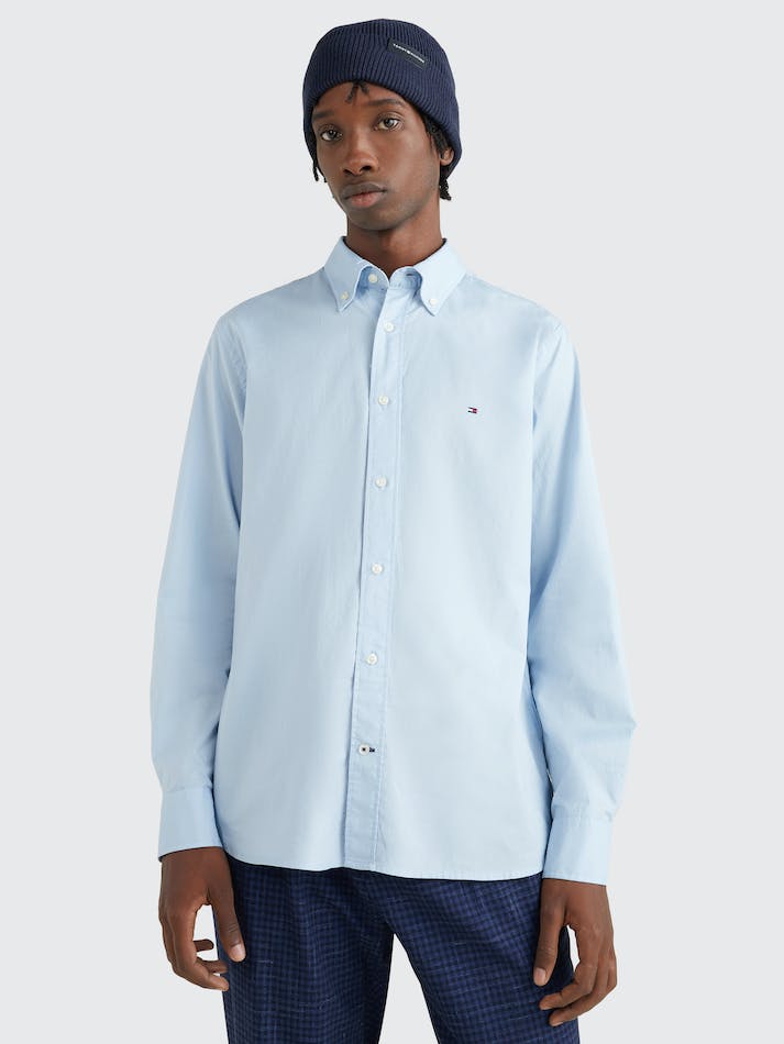 Tommy Hilfiger Core Flex Poplin Shirt - 4 Colours