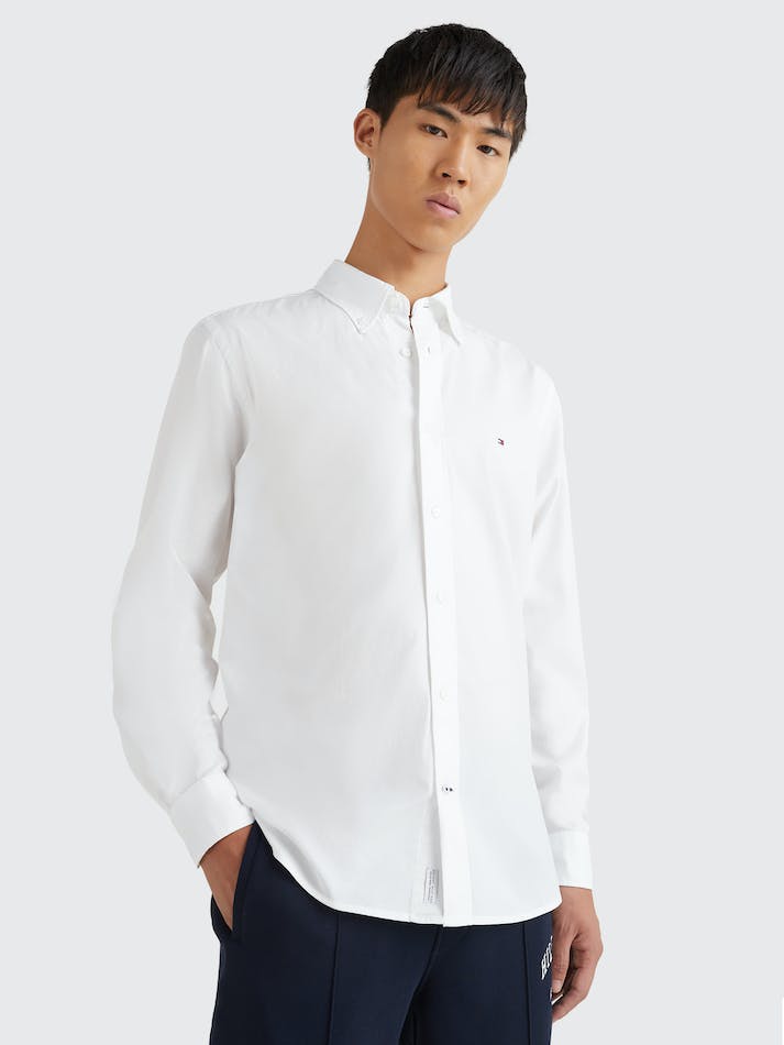 Tommy Hilfiger Core Flex Poplin Shirt - 4 Colours