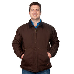 Just Country Men's Diamantina Jacket - Chocolate