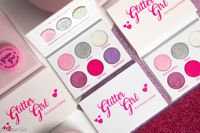 GLITTER GIRL PINK DREAMS MINI PALETTE