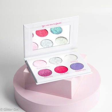 GLITTER GIRL PINK DREAMS MINI PALETTE