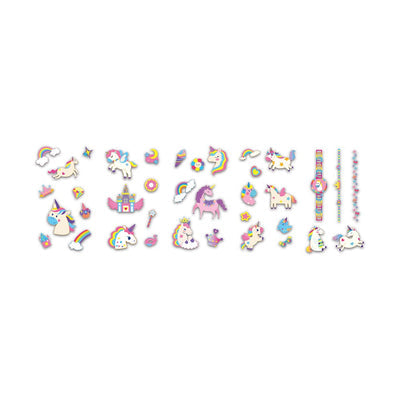 AVENIR NAIL STICKERS AND TATTOOS- UNICORN