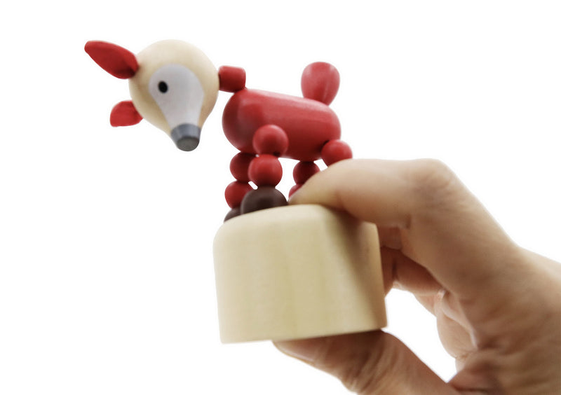 KAPER KIDZ WOODEN DANCING JUNGLE ANIMAL