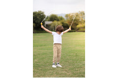 KAPER KIDZ WOODEN SKIPPING ROPE