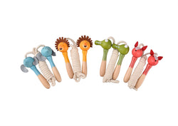 KAPER KIDZ WOODEN SKIPPING ROPE