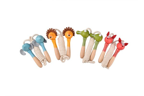 KAPER KIDZ WOODEN SKIPPING ROPE